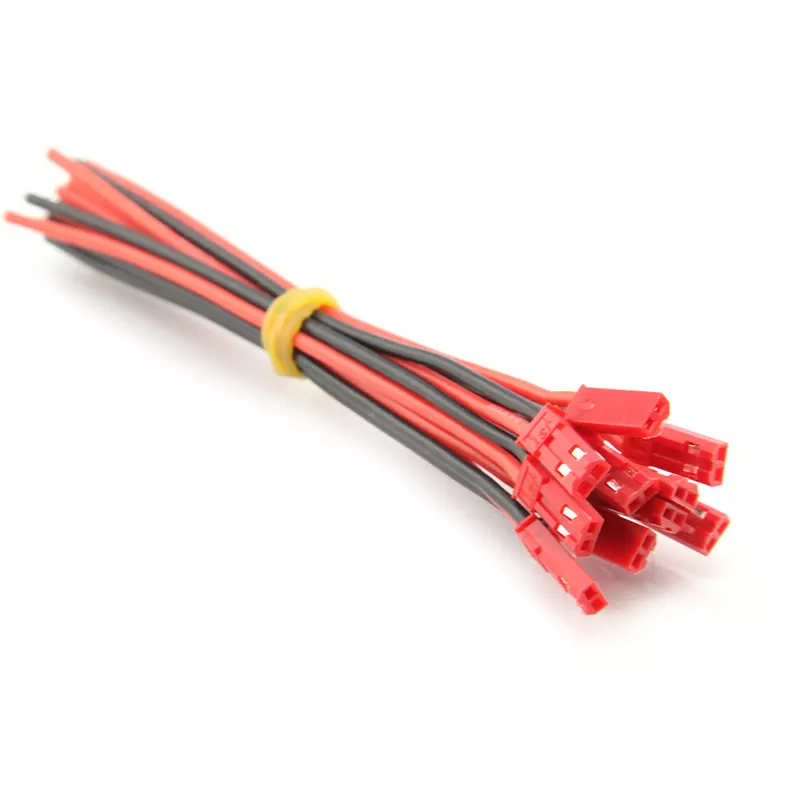 JST Wired Male Female Connector - 22AWG 15cm - 4