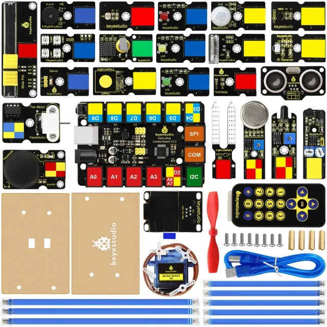 Keyestudio RJ11 Socket Sensor Set - 1