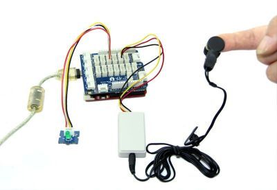 Klipsli Nabız Ölçer Sensör - Ear-clip Heart Rate Sensor - 2