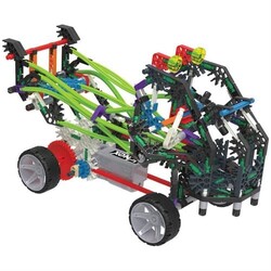 K'NEX Racing Vehicles Building Set (Motorized) - 2