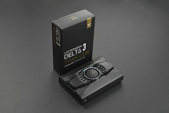 LattePanda 3 Delta iRobotistan Titan Case (NOT Compatible with LattePanda V1 and LattePanda 2 Alpha&Delta) - 2