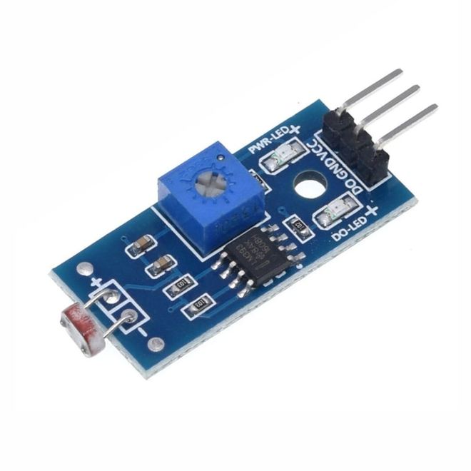 LDR Light Sensor Board (3 Pin) - 3