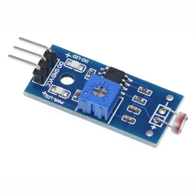 LDR Light Sensor Board (3 Pin) - 4