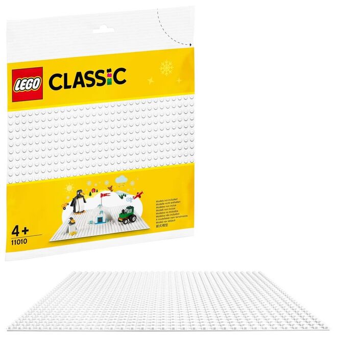 Lego Classic Beyaz Zemin - 1