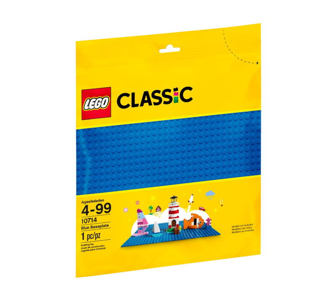 Lego Classic Blue Floor - 1