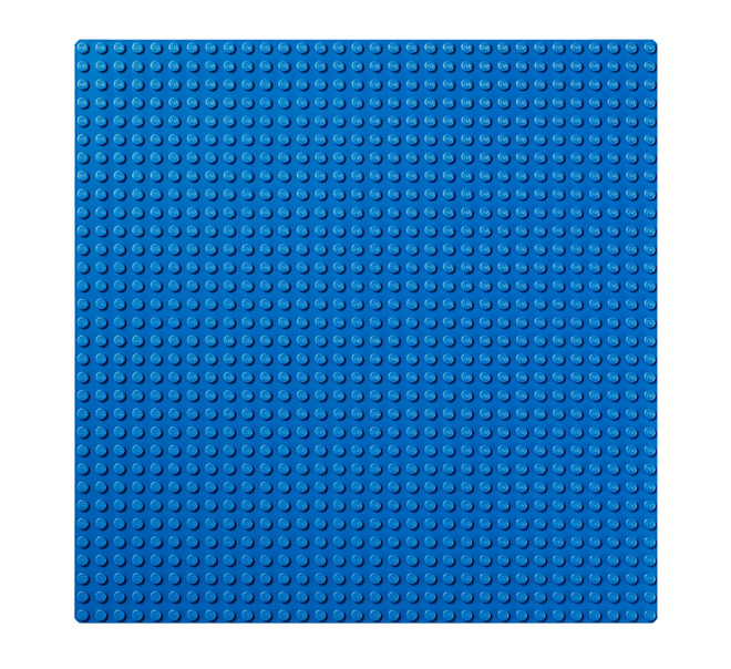 Lego Classic Blue Floor - 3
