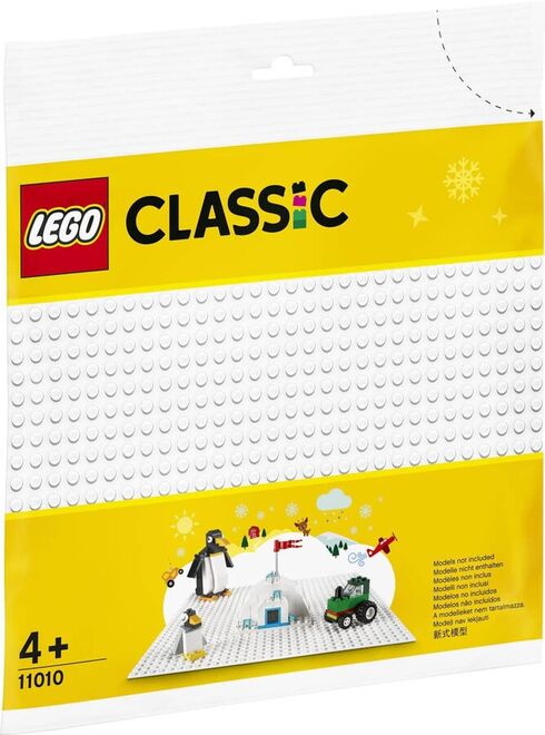 Lego Classic White Background - 2