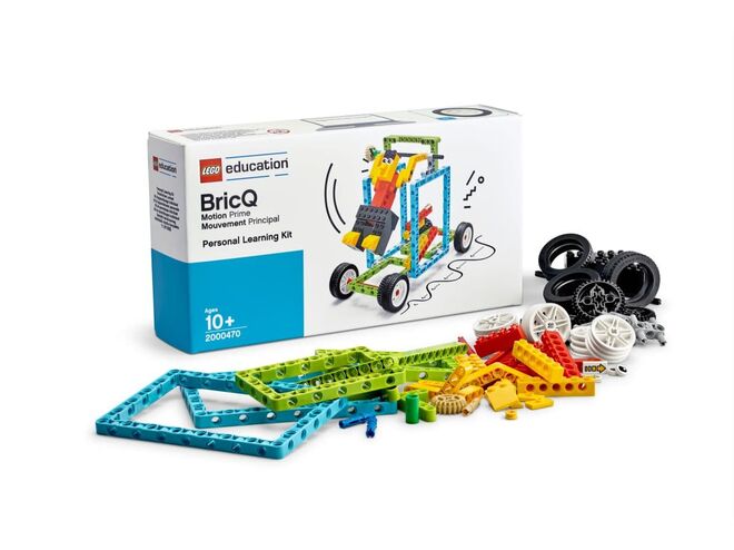 LEGO® Education BricQ Motion Prime Bireysel Öğrenme Seti - 1