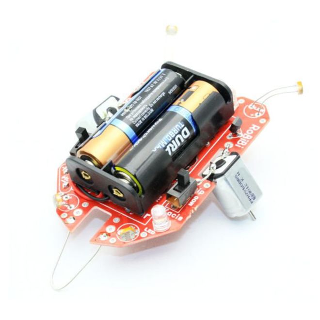 Light Follower Robot Kit - ROBIBI (Disassembled) - 2