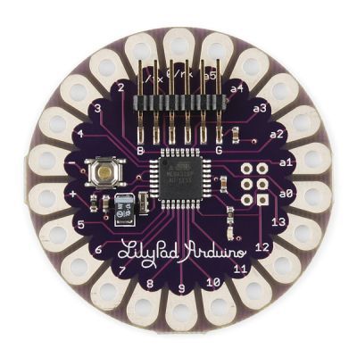 LilyPad Arduino Ana Kartı (ATmega328P işlemcili) - 4