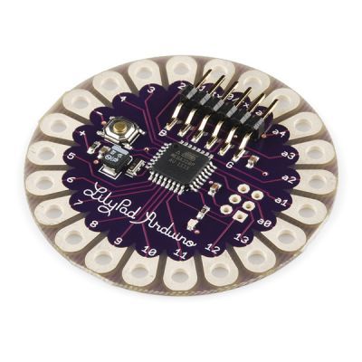 LilyPad Arduino Main Board (ATmega328P Processor) - 1
