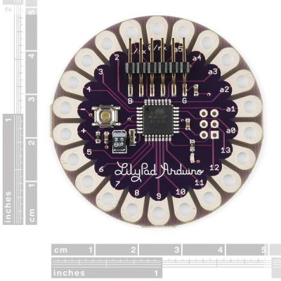 LilyPad Arduino Main Board (ATmega328P Processor) - 2