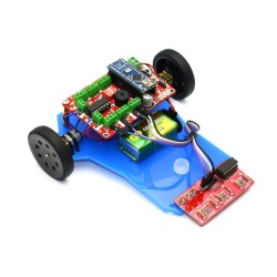 Line Follower Robot Kit - Çigor (Assembled) - 3