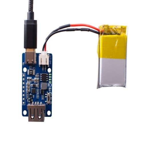 Lipo Rider Plus (Şarj Cihazı/Güçlendirici) - 5V/2.4A USB Tip C - 3