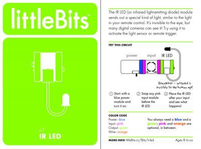 LittleBits IR Led - 3