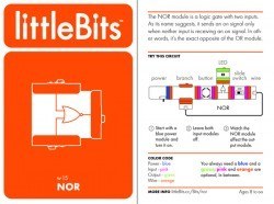 LittleBits NOR - 3