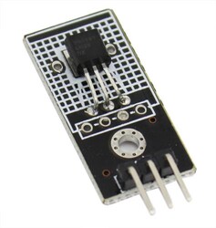LM35D Analog Sıcaklık Sensör Modülü - Kablolu - 3