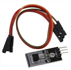 LM35D Analog Temperature Sensor Module - Wired - 1