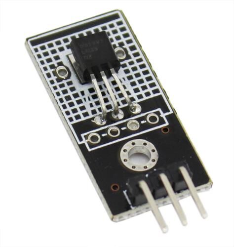 LM35D Analog Temperature Sensor Module - Wired - 3