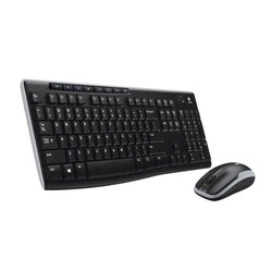 Logitech MK270 Wireless Keyboard and Mouse Kit - 1