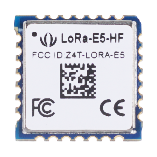 LoRa-E5 (STM32WLE5JC) Module, ARM Cortex-M4 and SX126x Internal (Supports LoRaWAN on EU868 and US915) - 1