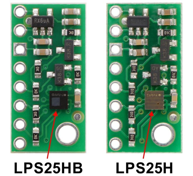 LPS25HB Pressure/Altitude Sensor - 7