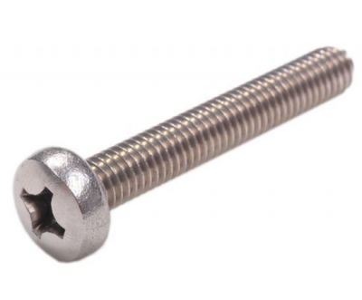 M3 10mm Phillips Cylindrical Head Metric Screws - 10 Pieces - 1