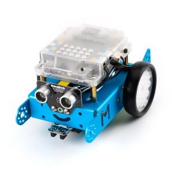 Makeblock - MakeBlock mBot Bluetooth Kiti v1.1 - Mavi