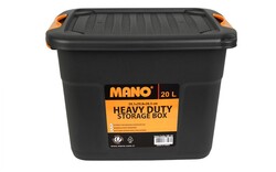 Mano NB-20 20L Plastic Box (390x298x283mm) - 2