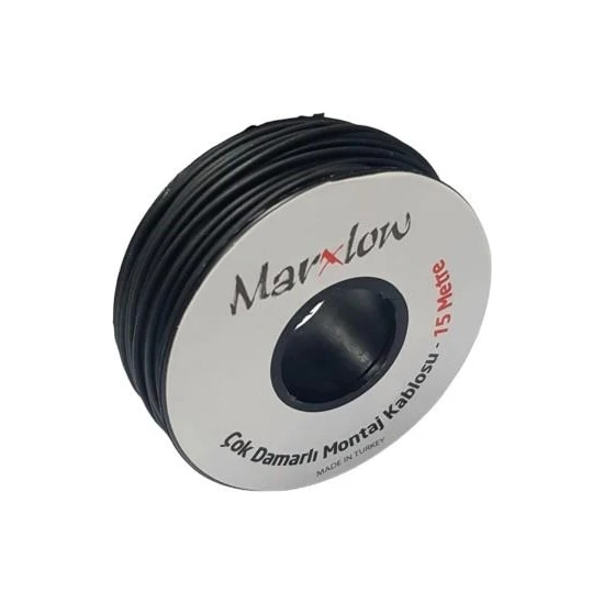 Marxlow 15 Meter Multicore Assembly Cable - Black - 2