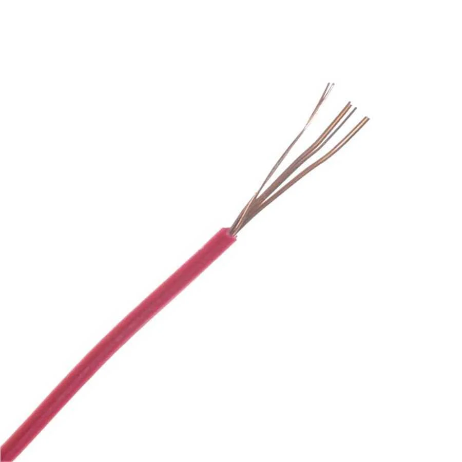 Marxlow 15 Meter Multicore Assembly Cable - Red - 3