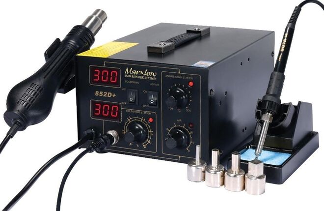 MARXLOW 852D+ (BRUSHLESS FAN) CHINA HOT AIR REWORK STATION - 1