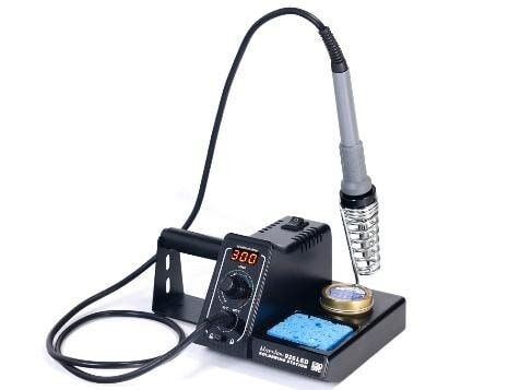 MARXLOW 926LED LARGE POWER CONSTANT TEMPERATURE PRECISE DIGITAL DISPLAY ADJUSTABLE SOLDERING IRON STATION - 3