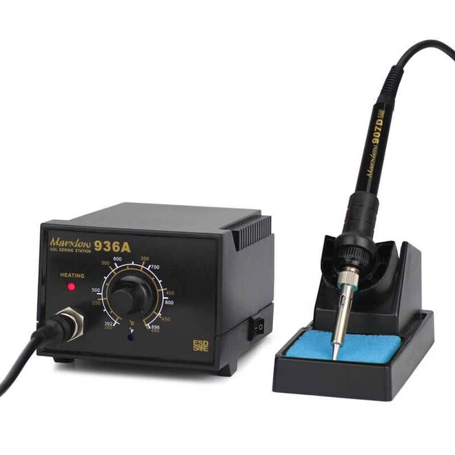 Marxlow 936A Antistatic Analog Display Soldering Station - 2