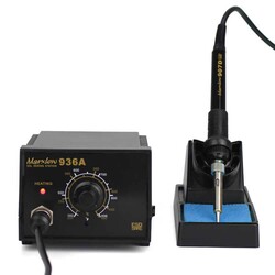 Marxlow 936A Antistatic Analog Display Soldering Station - 1