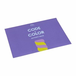 Matatalab Code x Color Activity Pack (Competible with Coding Kit) - 1