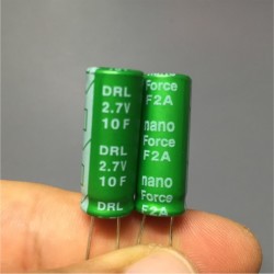 2.7 V 10 F Süper Kapasitör - Kondansatör Pil - Thumbnail