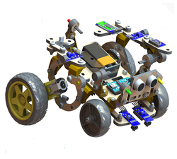 Mechabau Probus Robotic Educational Robot Mod-3 - 2