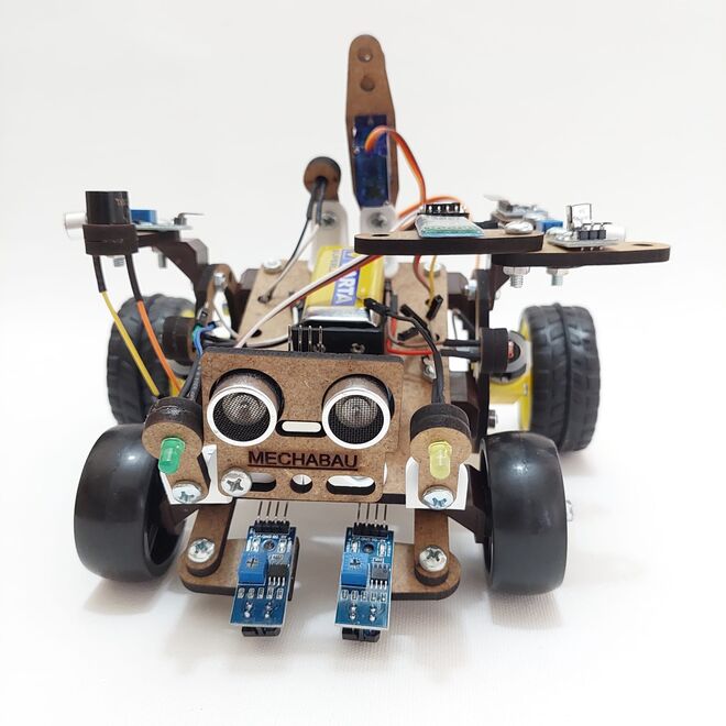 Mechabau Probus Robotics Eğitim Robotu Mod-3 - 1