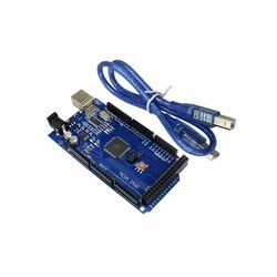 Mega 2560 R3 Development Board Compatible with Arduino - With USB Cable - (USB Chip CH340) - 1