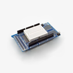 Mega 2560 R3 Proto Shield Kit with Mini Breadboard for Arduino - 1
