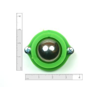 Metal Ball Caster - Green - 2