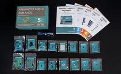 Mete Hoca Starter Training and Project Kit Compatible with Arduino - 3