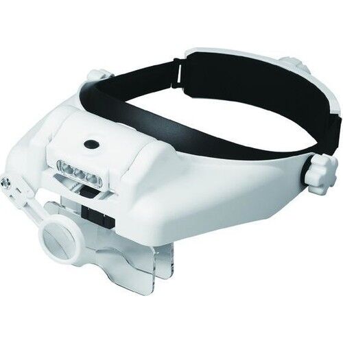 MG 820 Led Head Magnifier (1.0x - 3.5x, 5 Level) - 1