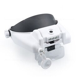 MG 820 Led Head Magnifier (1.0x - 3.5x, 5 Level) - 4