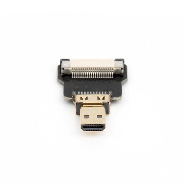 Micro HDMI Plug (DIY HDMI Kablo ile Birlikte Kullanılabilir) - 1