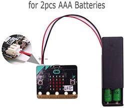 micro:bit 2 x AAA Battery Holder Box with Cable Cover On-Off - 2