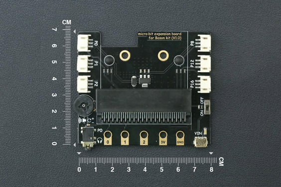micro:bit Expansion Board for Boson (Gravity Compatible) - 6