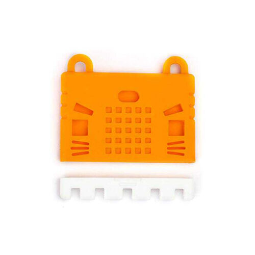 micro:bit Silicone Protective Cover - Orange - 1
