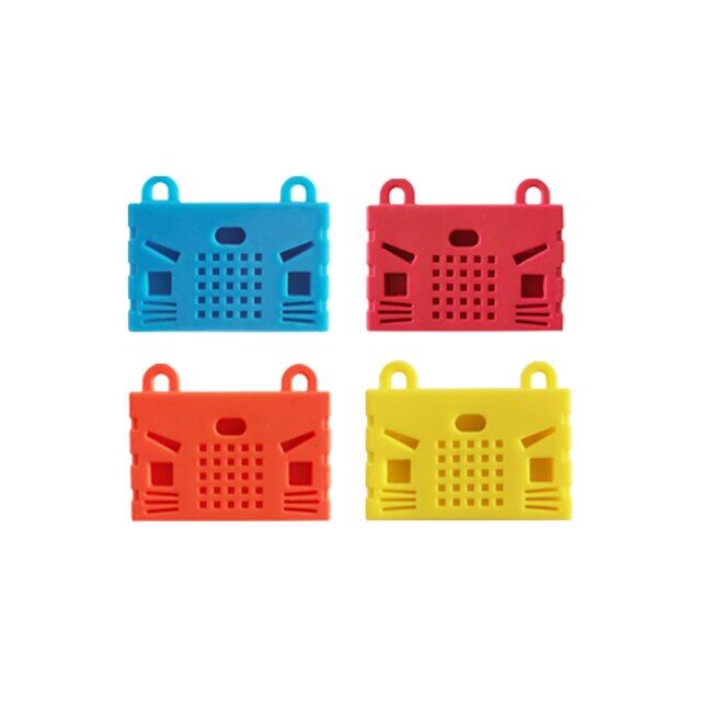 micro:bit Silicone Protective Cover - Red - 3